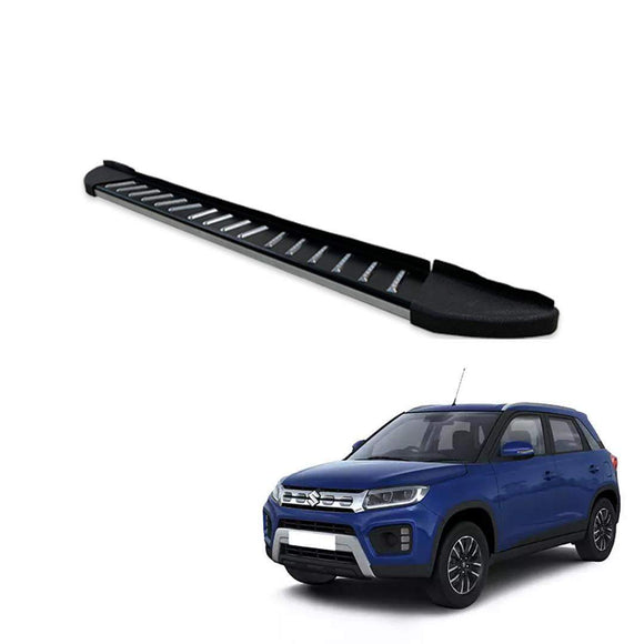 Side Footrest for Maruti Suzuki Vitara Brezza 2020 - Luxar Design