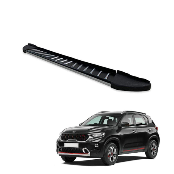 Side Steppers for Kia Sonet with Luxar Design