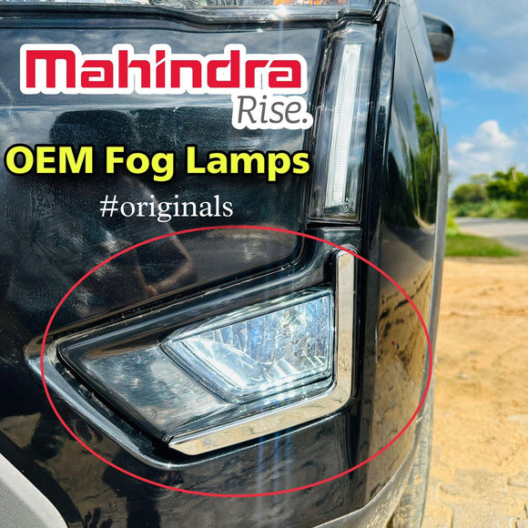 Mahindra XUV300 Original OEM Fog Lamps (Pair of 2) - Illuminate Your Path with Authentic Brilliance