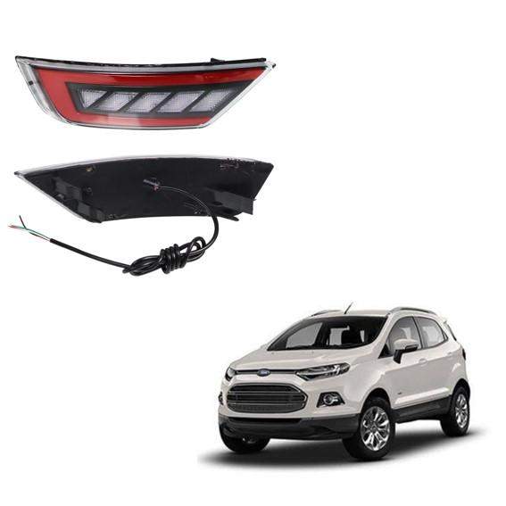 Rear Bumper Reflector LED Lights for Ford EcoSport