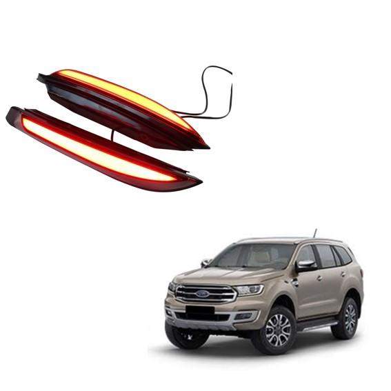 Pillar Reflector LED Light for Ford Endeavour