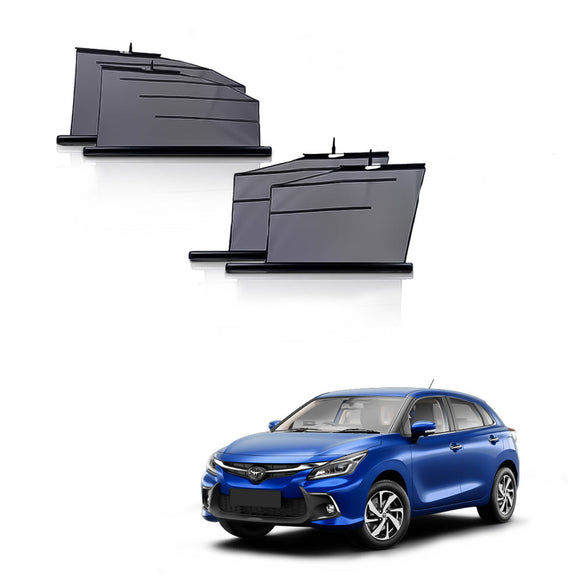 Glanza Automatic window roller curtains | Car Roller Retractable Sun Shades