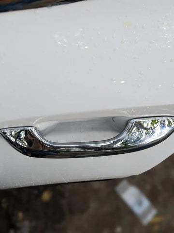 Chrome door deals handles baleno