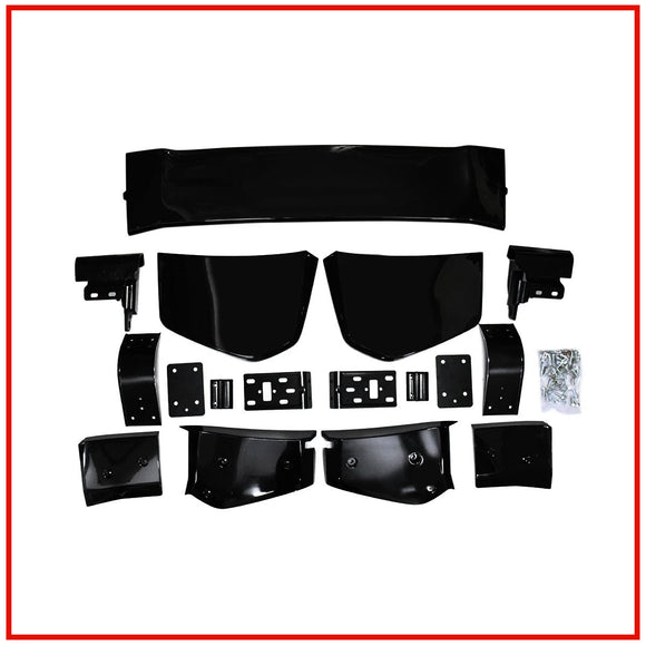 Hilux GR Rear Spoiler | ABS Plastic