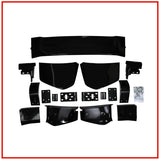 Hilux GR Rear Spoiler | ABS Plastic