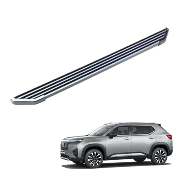 Honda Elevate Side Footrest in Zebra Design