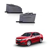 Honda Amaze 2018 Onwards Automatic window roller curtains | Car Roller Retractable Sun Shades