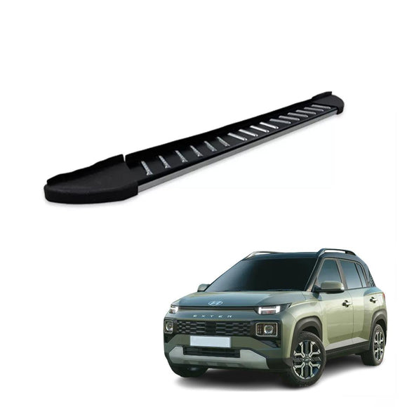 Hyundai Exter Side Stepper in Pulsar Design