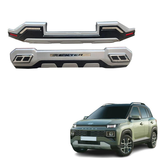 Hyundai Exter Front and Rear Bumper Protector/Diffuser