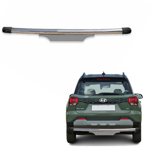 Hyundai Exter Rear Bumper Safety Guard - Active Plates
