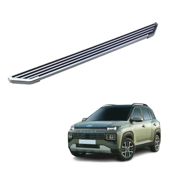 Hyundai Exter Side Footrest in Zebra Design