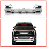 Hyundai Creta 2024 Front and Rear Bumper Guards