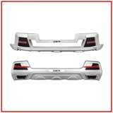Hyundai Creta 2024 Front and Rear Bumper Guards