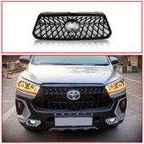 Innova Crysta 2022 Front Grill (Lexus Design)