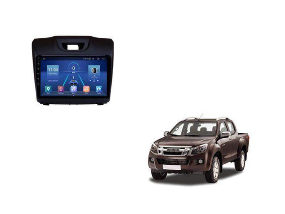 Android Music System for Isuzu D-Max
