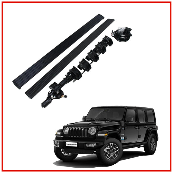 Jeep Wrangler Automatic Side Stepper (Door Side e-Step)