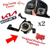 Kia Sonet Original Fog Lamps with OEM Covers - Enhance Your Visibility and Style