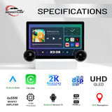 DIAMOND 2k 10.1‚Äù Android Music System (Car Stereo)