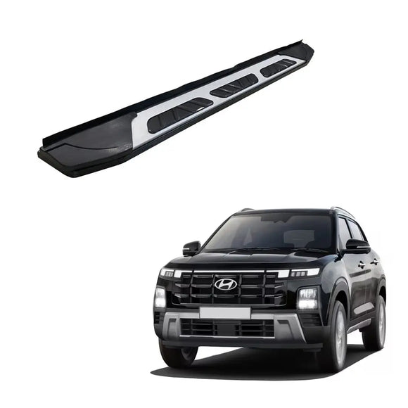 Running Boards for Hyundai Creta 2024 - Luxar Design