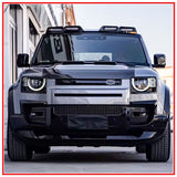 Land Rover Defender Front Bumper Lip Guard