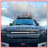 Land Rover Defender Front Grill With Led Light