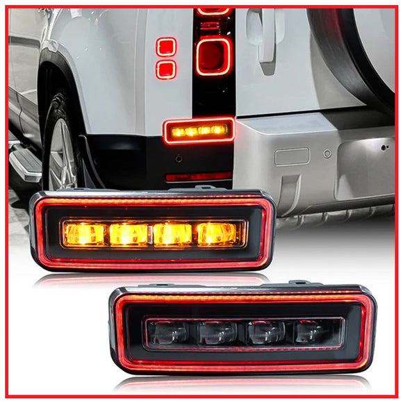 Land Rover Defender LED Reflector Lights