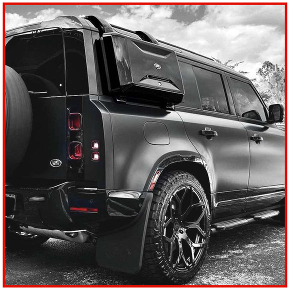 Land Rover Defender Side Gear Carrier Box Black || Silver || White