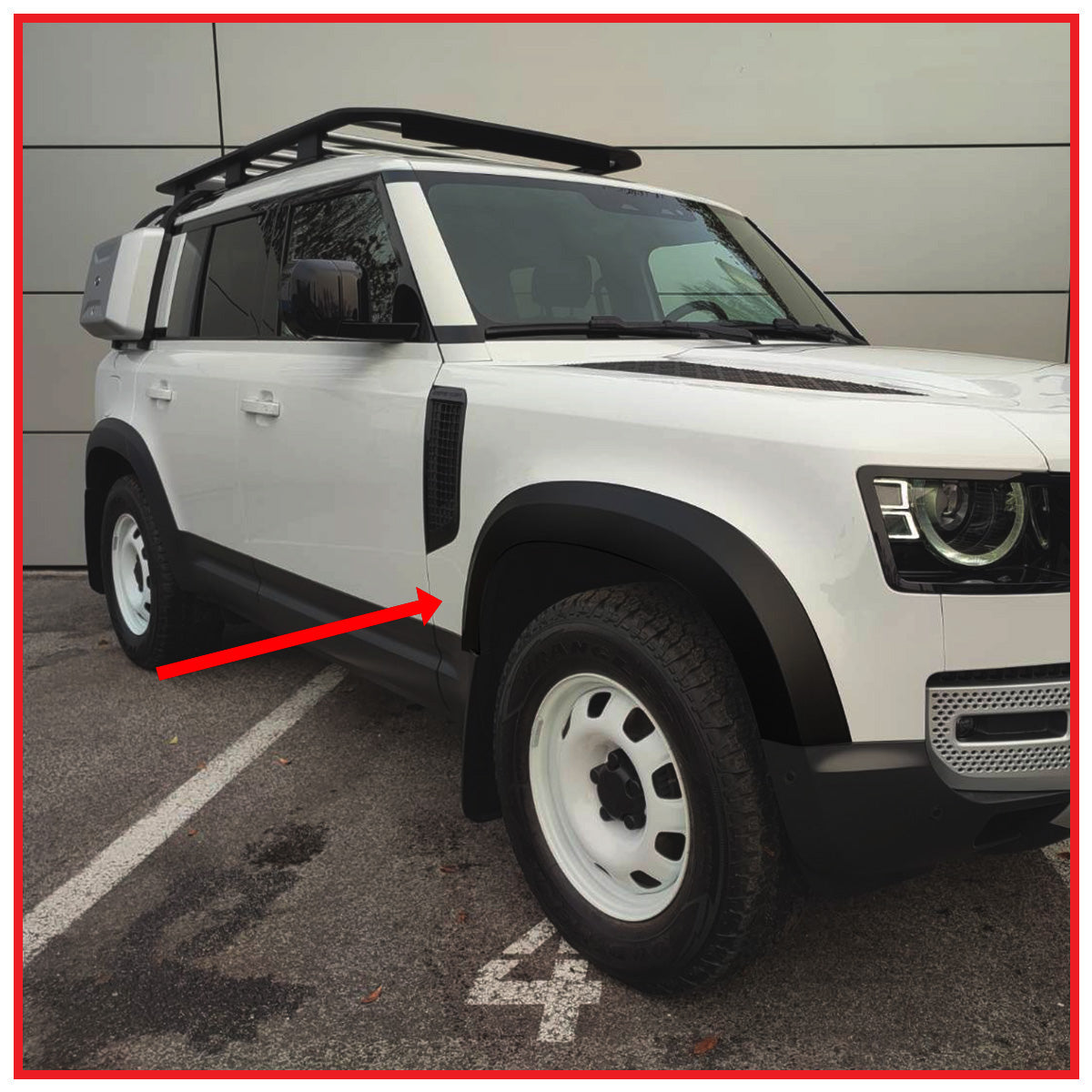 Land Rover Defender Wheel Arch Cladding – autoclint