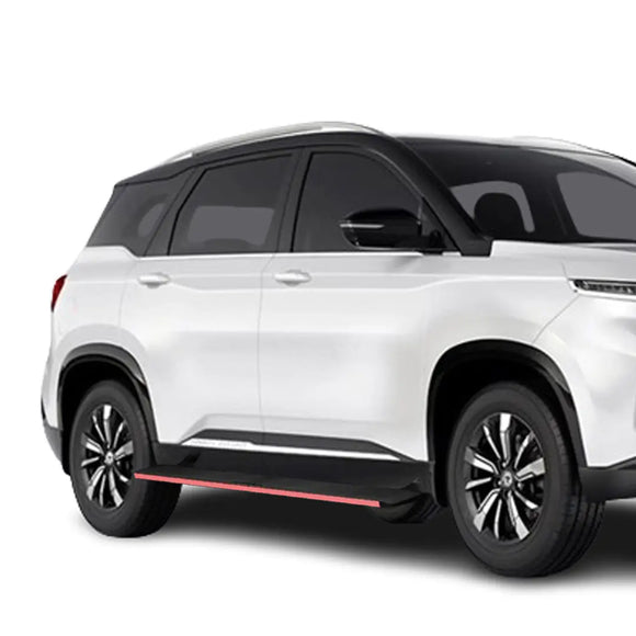 MG Hector Automatic Side Stepper (Door Side e-Step) with RGB Light