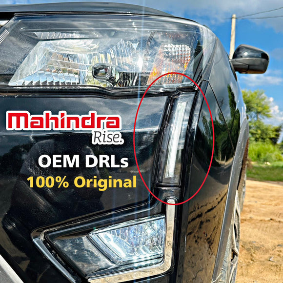 Mahindra XUV300 OEM Original DRLs (Pair of 2) - Illuminate the Road with Authentic Brilliance and 100% Seal Pack Assurance