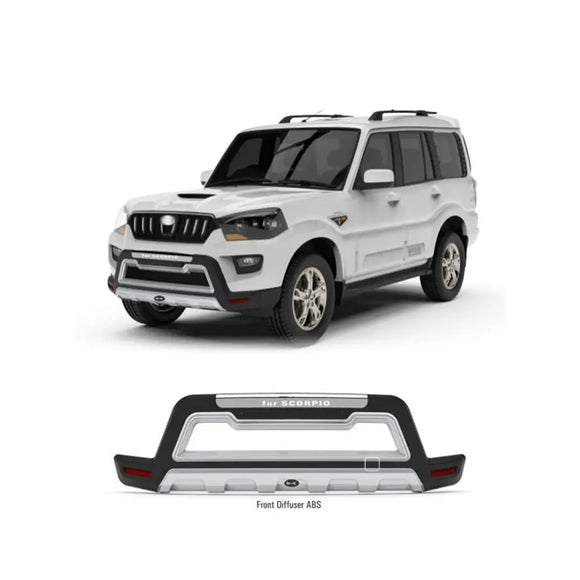 Mahindra Scorpio 2017 - Front Bumper Safety Guard Protectors
