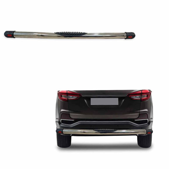 Rear Bumper Diffuser for Mahindra Alturas - Jumbo Style