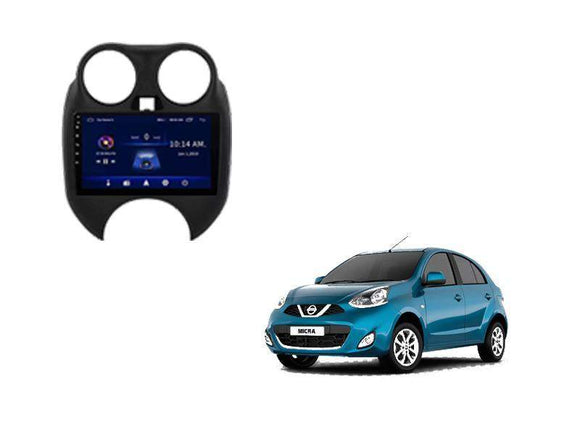 Android Music System for Nissan Micra