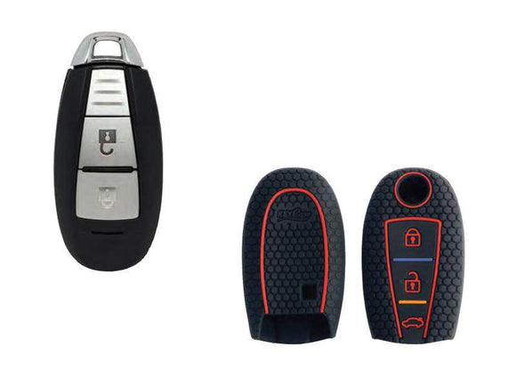 Silicone Car Key Cover For Toyota KC-04
