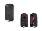 Silicone Car Key Cover for Mahindra KC-09