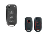 Silicone Car Key Cover For Volkswagen/Skoda KC-13