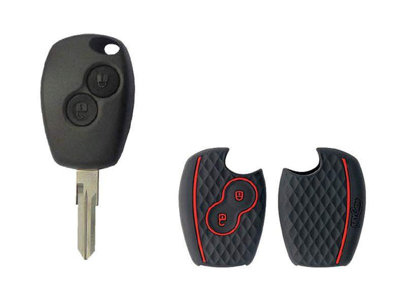 Silicone Car Key Cover For Renault KC-20
