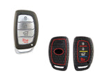 Silicone Car Key Cover for Hyundai KC-30