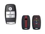 Silicone Car Key Cover for Kia KC-31