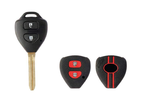 Silicone Car Key Cover for Toyota KC-32