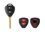 Silicone Car Key Cover for Toyota KC-32