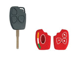 Silicone Car Key Cover for Mahindra KC-34