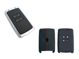 Silicone Car Key Cover For Renault KC-46