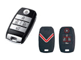 Silicone Car Key Cover for Kia KC-51