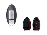 Silicone Car Key Cover For Nissan KC-53