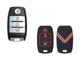 Silicone Car Key Cover for Kia KC-61
