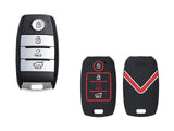 Silicone Car Key Cover for Kia KC-49