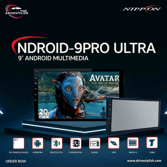 NIPPON NDROID 9PRO ULTRA - Android Music System