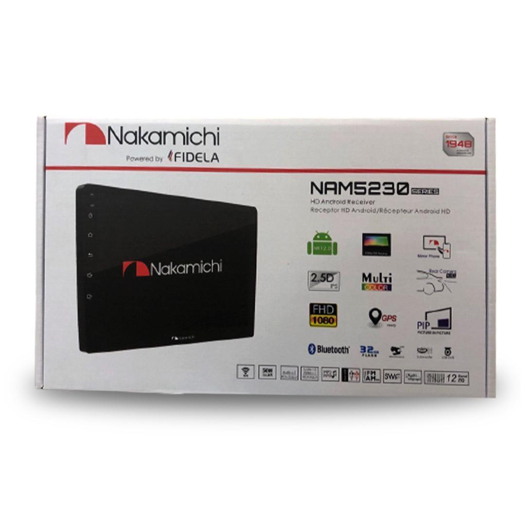 Nakamichi NAM5230 ‚Android Music System | FIDELA – autoclint