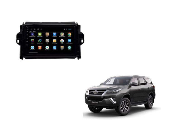 Music System for Toyota Fortuner (2016)